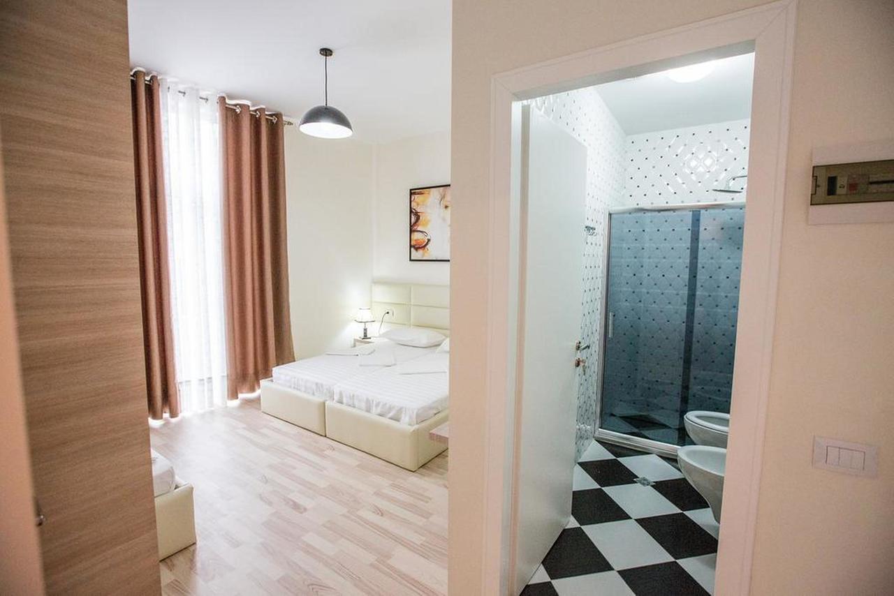 Living Hotel Tirana Exterior photo